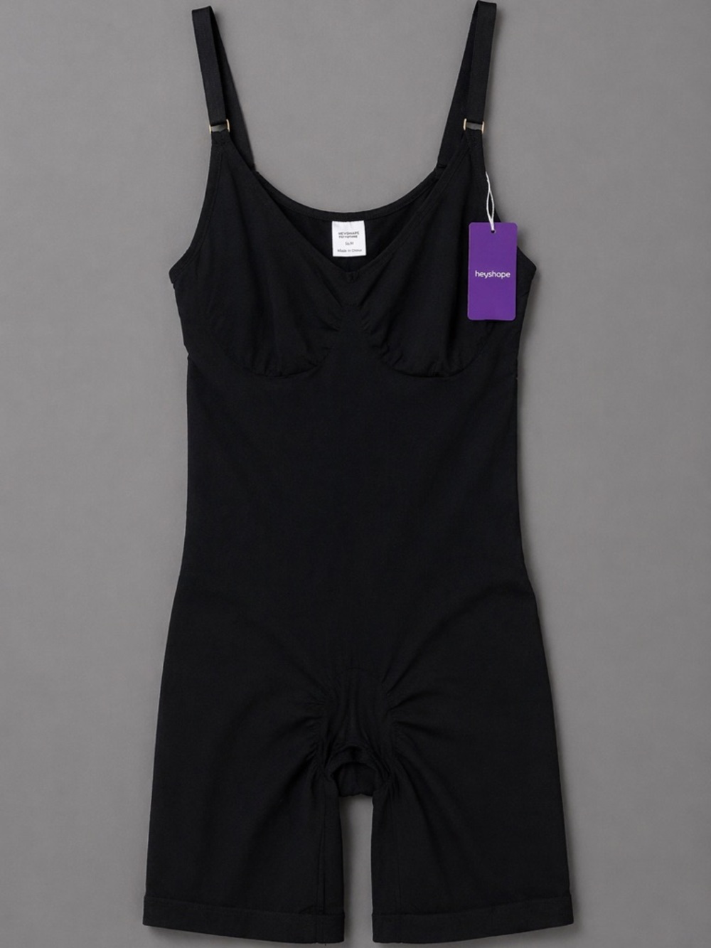 Hey shape black sculpting bodysuit  Sz md